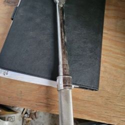 Wright Tool 3/8 In. Alloy Tool Steel Micro Torque Wrench 10-100 Ft. Lbs.