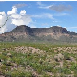 10 Acres Terreno Land 11/2 Horas De El Paso Tejas
