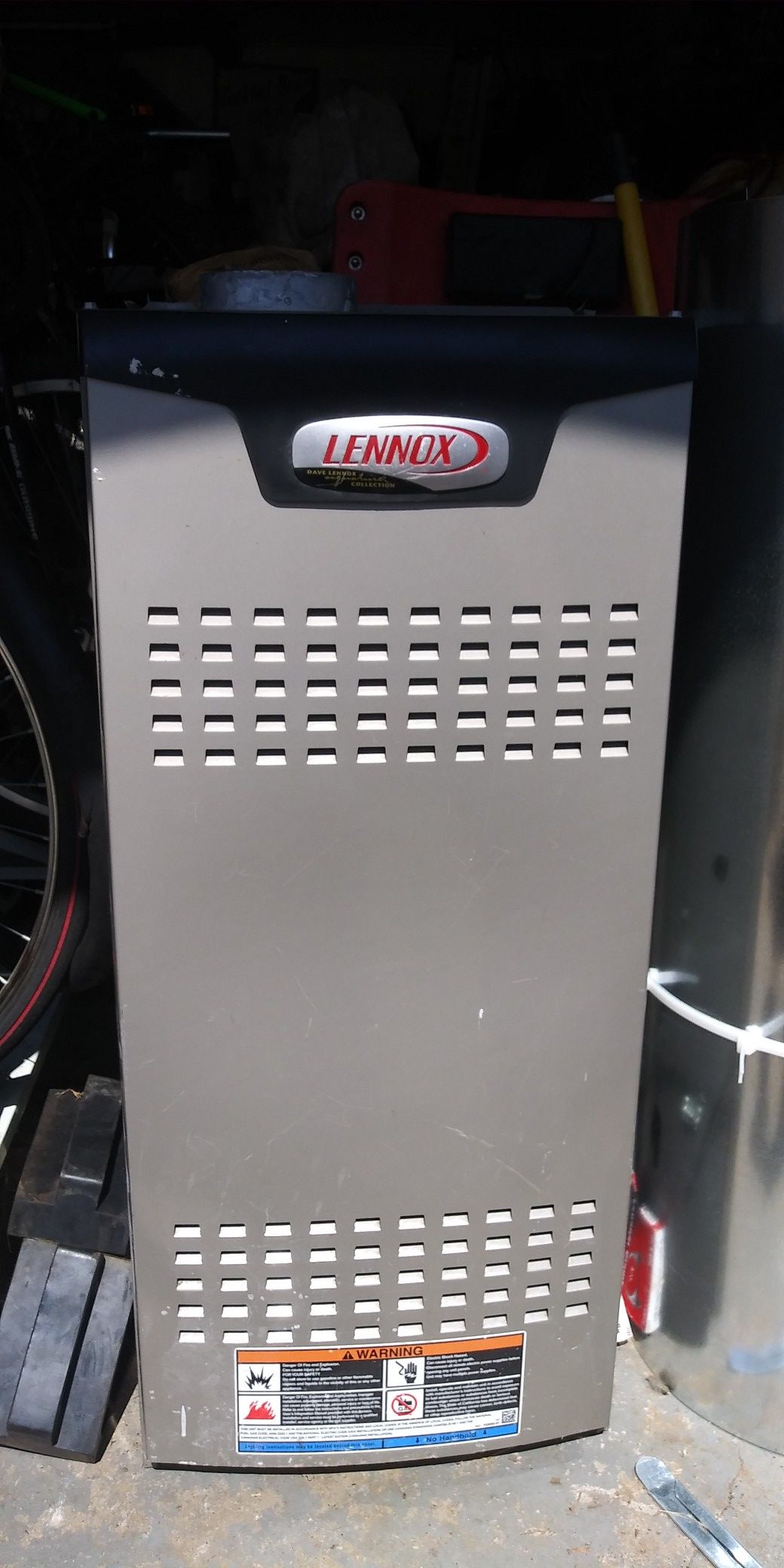 Lennox 66,000 btu gas furnace downflow