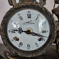 Lancini mantle clock