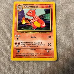 Pokemon Charmeleon 