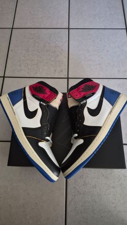 Air Jordan 1 high OG Union/Fragment