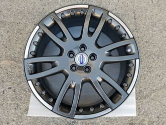 Set 4 OEM 19' XC60 Volvo T6 Wheels Rims