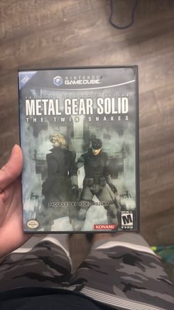 Metal gear solid twin snakes