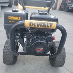 Dewalt Pressure Washer 3800 Psi 3.5 Gpm Works Good No Issues 