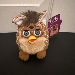 Furby Buddies Bean Bag Plush 1999 Giraffe  4”