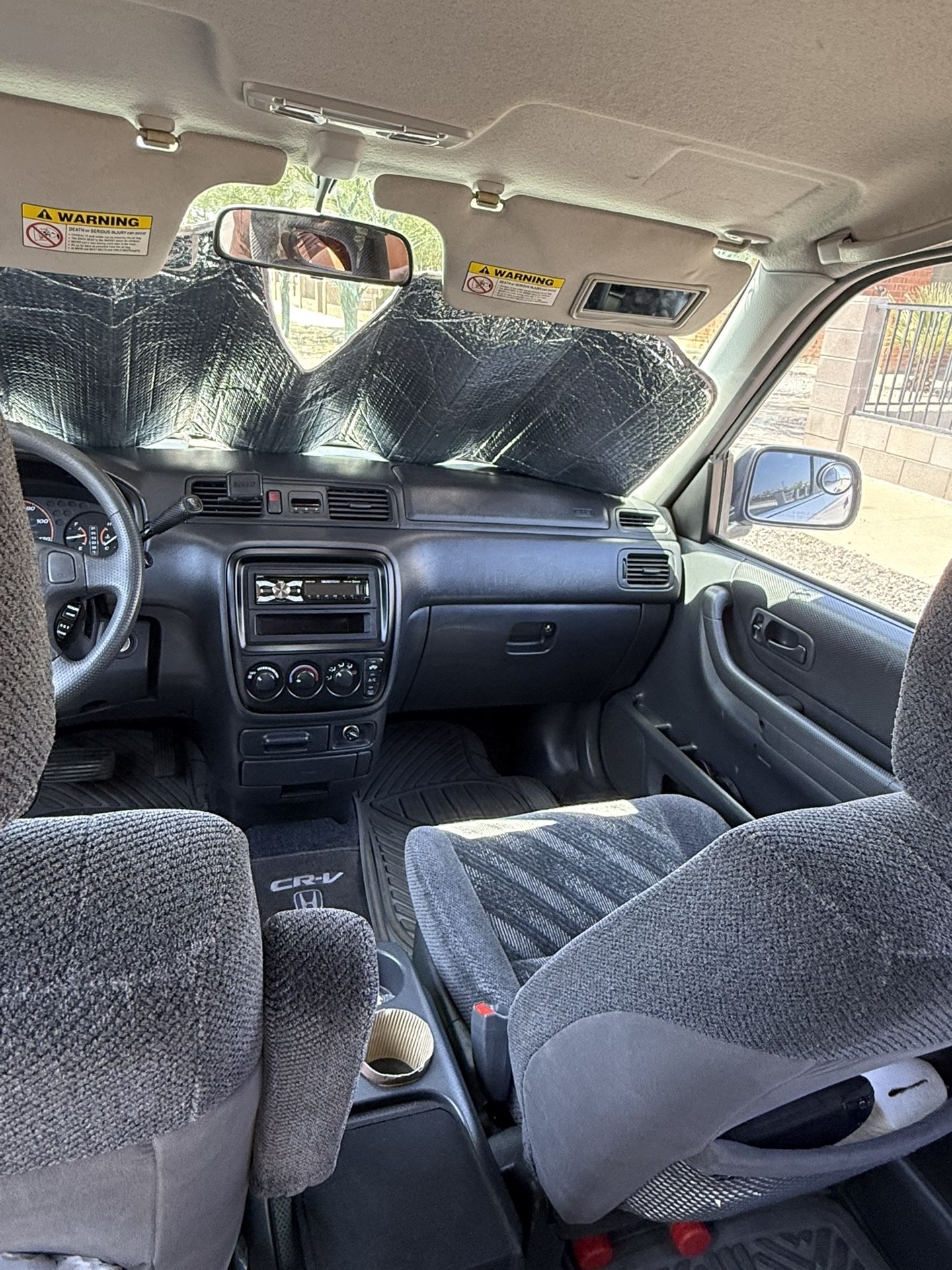 2001 Honda Cr-v