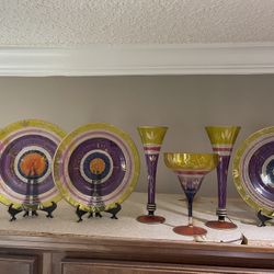Decorating Plates And Cups