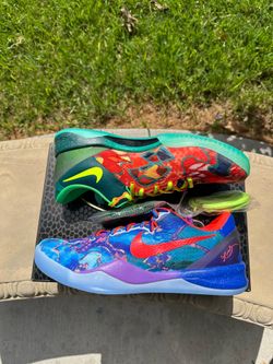 Kobe 8 “ What The” size 10.5