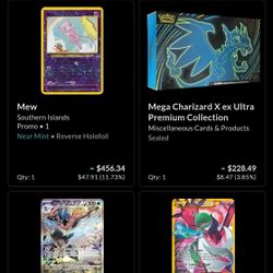 Pokemon Collection For Sale