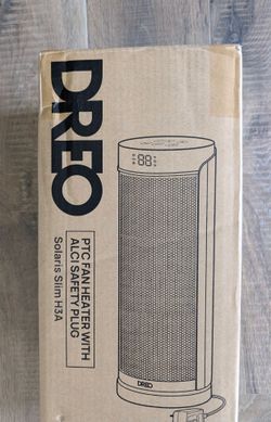 Dreo Solaris Slim H3A PTC Fan Heater