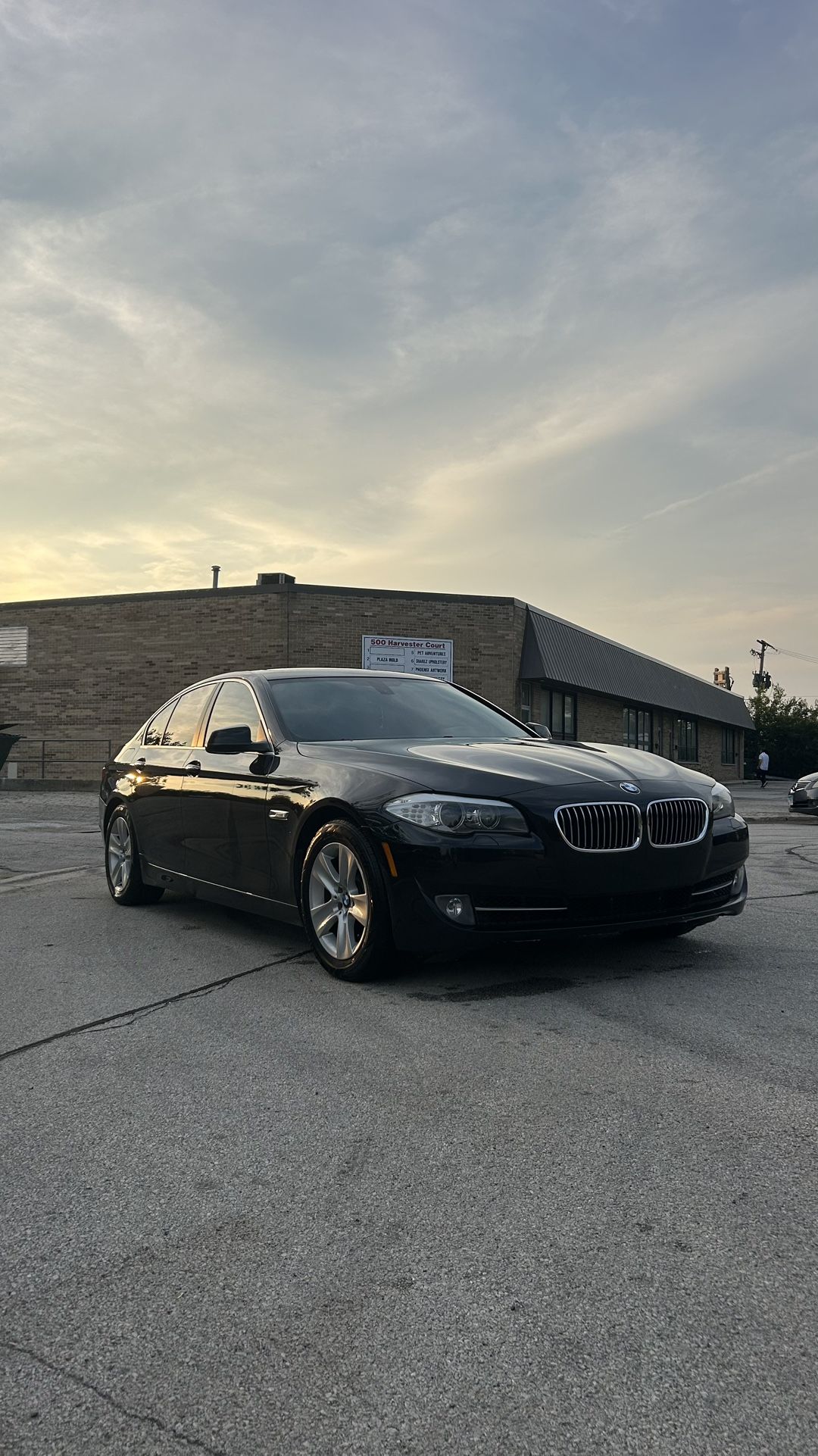 BMW 528i (f10, N20 Engine) 2013