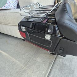 B12620 Harley Davidson Truck With Rack In Good Condition, Please See All Pictures For Details 