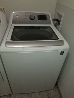 General Electric Washer And Dryer