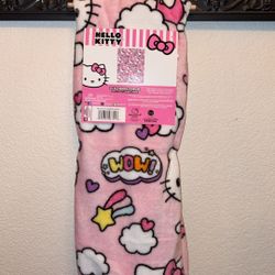 Hello Kitty Baby Blanket ( Read Description) 