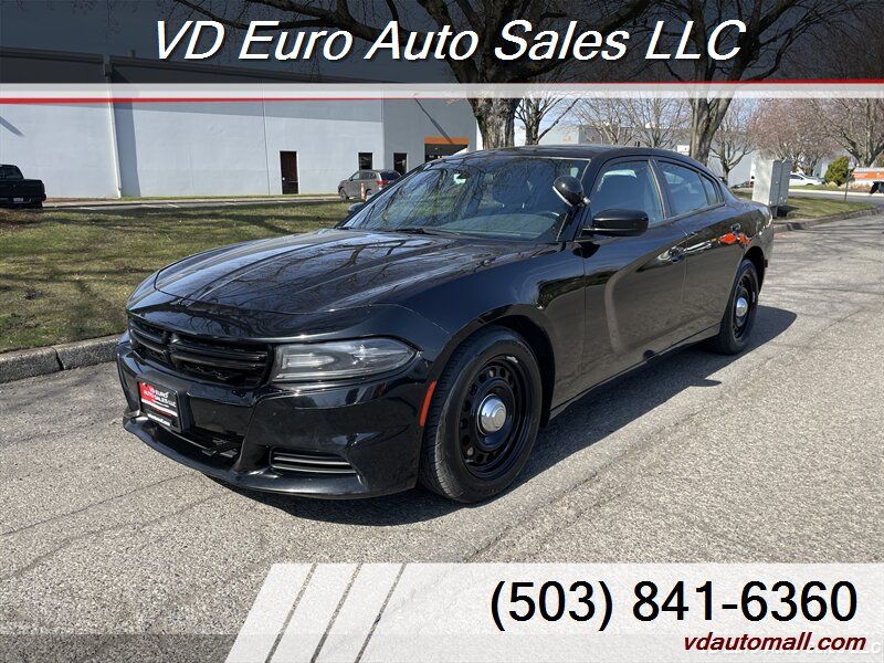 2017 Dodge Charger Police