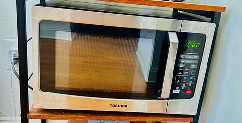 Toshiba Microwave Stainless Steel