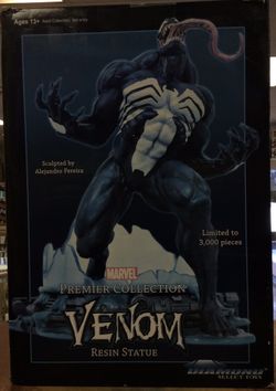 Diamond Select Toys Marvel Premier Collection: Venom Statue Limited-Edition Resin Collection Sculpted By Alejandro Pereira