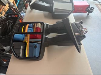 2018 F150 XLT mirrors 2018 F150 XLT mirrors