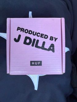 HUF J Dilla Donuts Silver 7” / 45rpm Recod Adapter  BRAND NEW