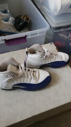 Jordan 12 Retro French Blue