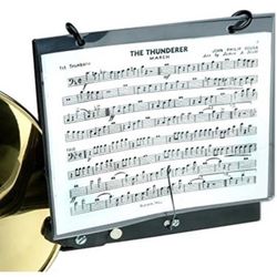 Dynasty HC250 - Marching Band Trombone Clamp-on Lyre