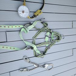 Safety Harness Chains Wire Wheel