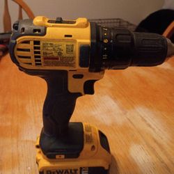 DeWalt 20 Volt. Drill. 
