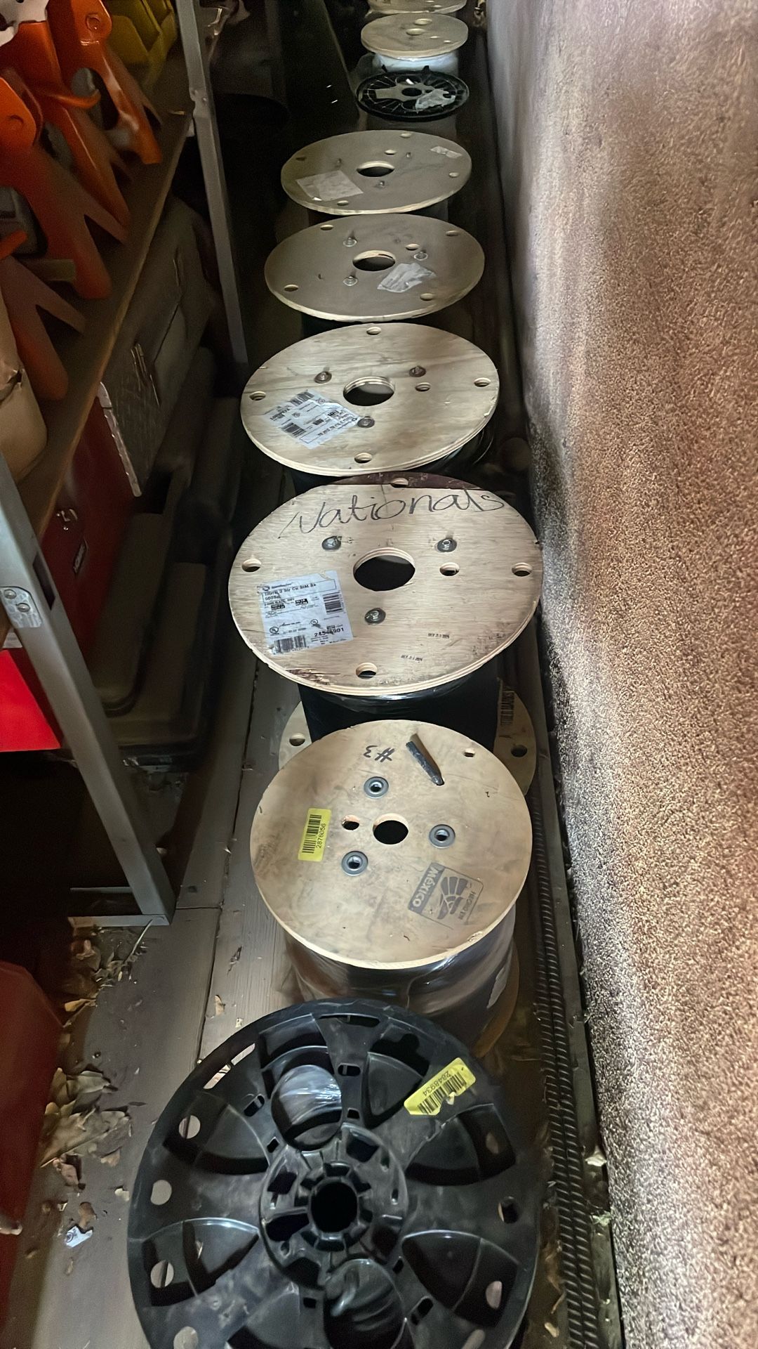 #3THHN WIRE500FT $650 Each One