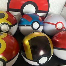 Empty Pokeballs (6)