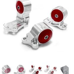 Innovative 88-91 CIVIC/CRX CONVERSION BILLET ENGINE MOUNT KIT (B-Series/Hydro) 