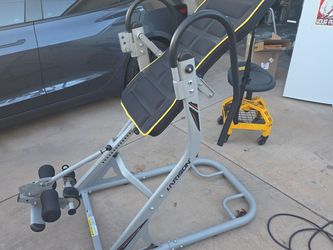 HARISON heavy-duty inversion table (very similar to the HR-407 model).