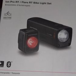 UNOPENED Ion Pro RT Flare RT Bike Light Set