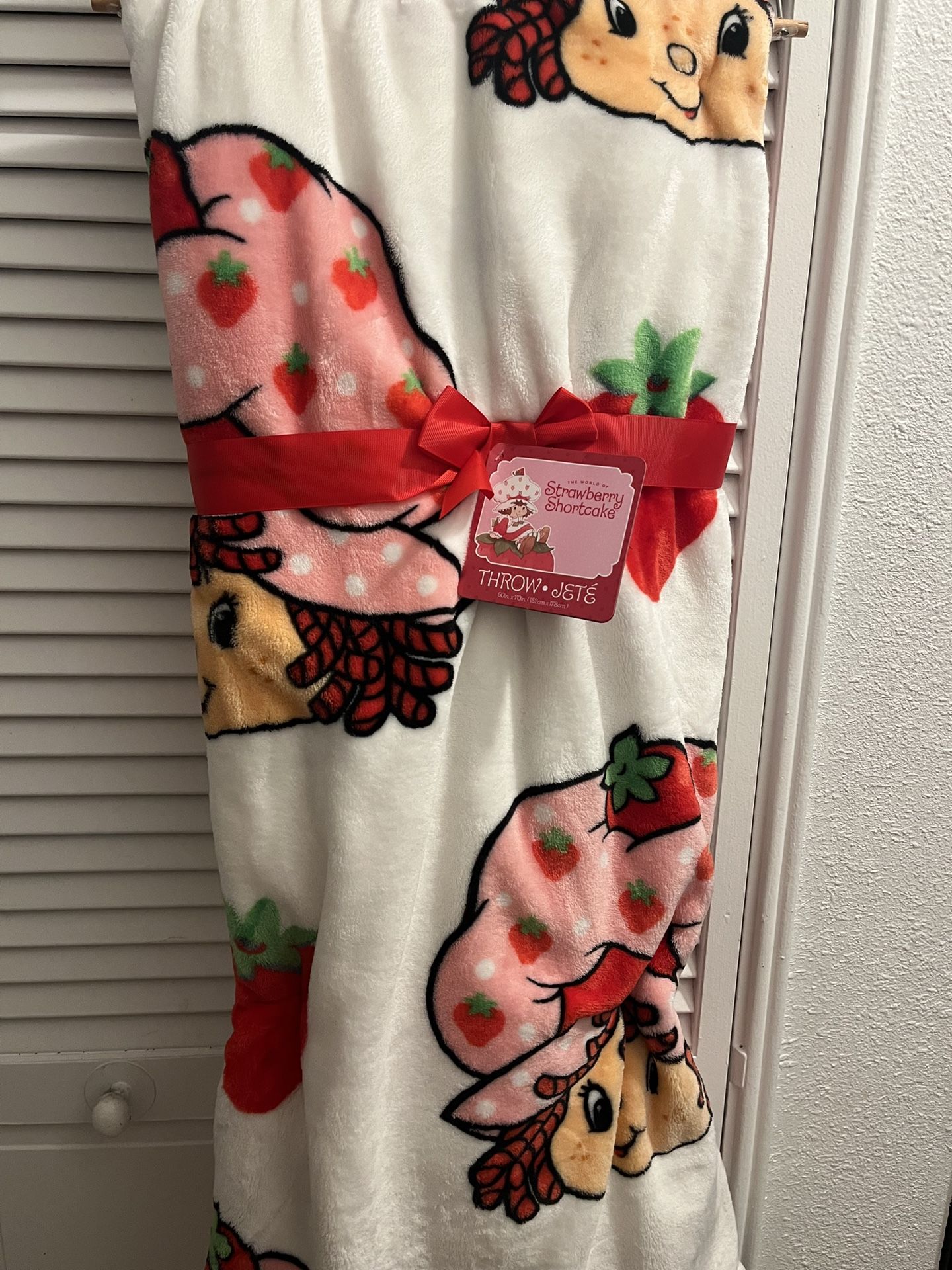 Strawberry Shortcake Blanket