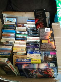 VHS movies