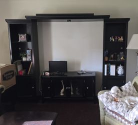 5 piece entertainment center