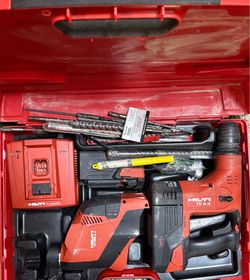 Hilti TE 6-A Rotary Hammer Drill