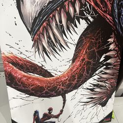 Venom And Spider-Man Decor 