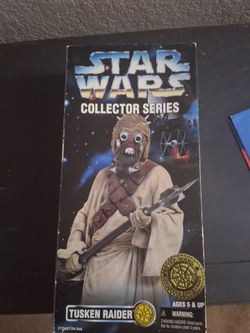 Star Wars Collector Series Tusken Raide