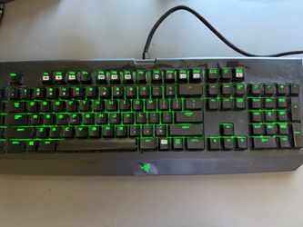 Razer BlackWidow Ultimate 2014 Mechanical Gaming Keyboard – Green Backlit