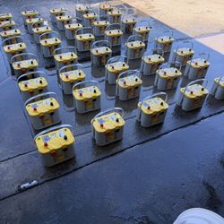 Optima Yellow Top Battery D34/78 Versatile Dual Purpose Deep Cycle AGM Car Truck Battery. Bateria Para Carro Camioneta  PRICE IS FIRM. Optima Yellow T