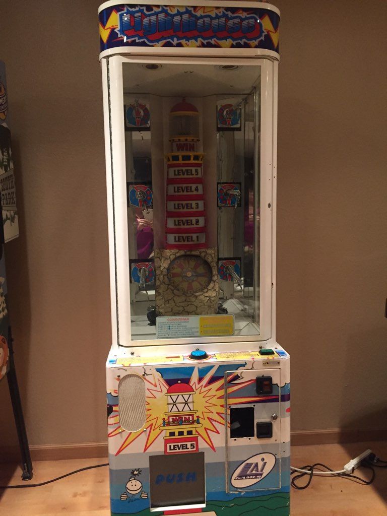 Lighthouse Redemption Arcade Game