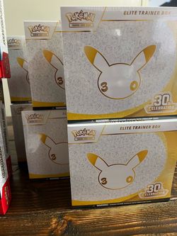 30th anniversary ETB