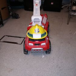 Fire Truck Baby Walker Toddler 