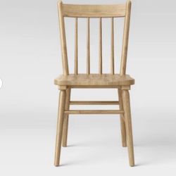Hassell Wood Chair - 1 Available 