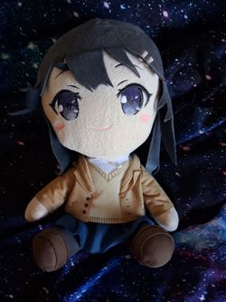 Mai Sakurajima plush