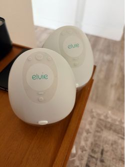 Elvie breast pumps
