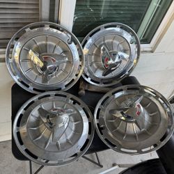 1962 Impala Hub Caps