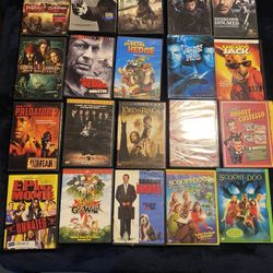 Movies (MAKE OFFER)