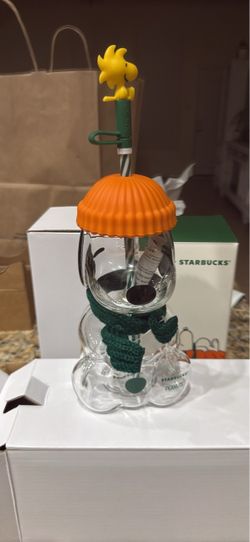 Starbuck snoopy cup